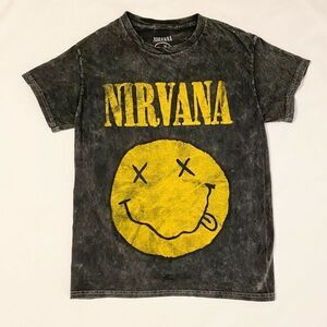 Nirvana T-Shirt size small. 100% cotton